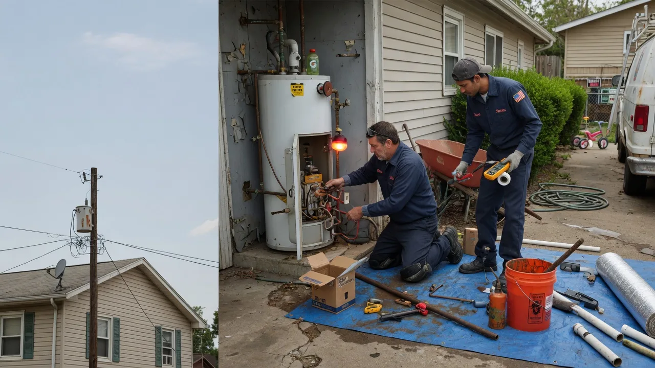Leak Detection in East Dennis, MA near me
